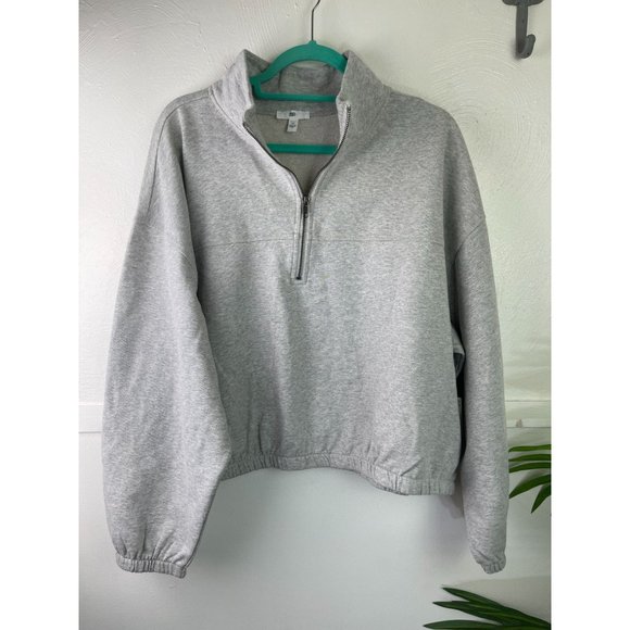 BP Nordstrom Size 3X Crop Sweatshirt - Picture 2 of 5